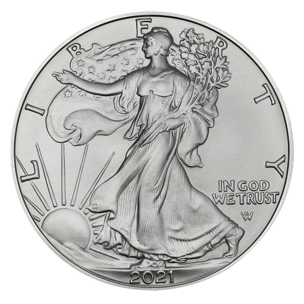 1 oz Silber American Eagle
