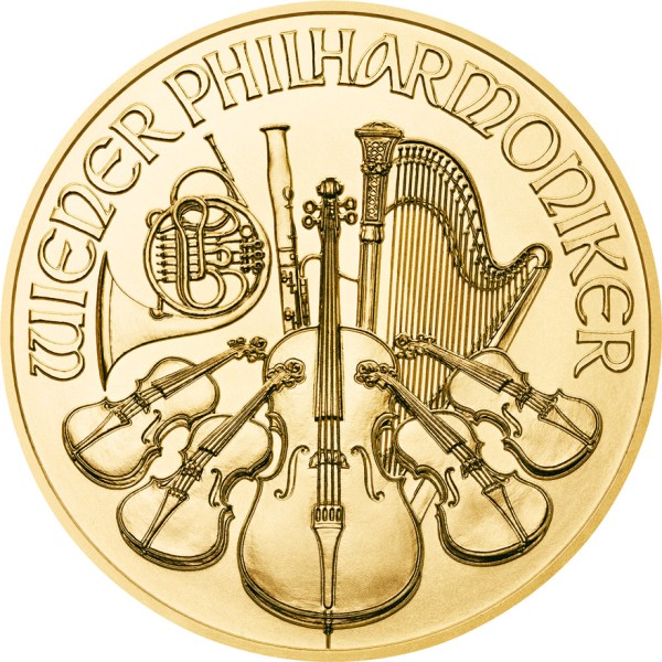 1 oz Gold Wiener Philharmoniker 2022
