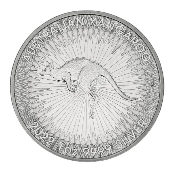 1 oz Silber Australien Känguru 2022