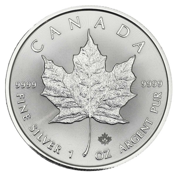 1 oz Silber Maple Leaf 2021