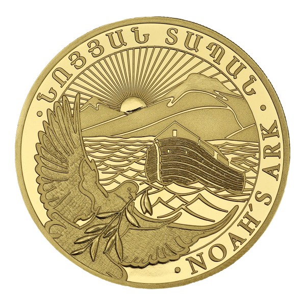 1/2 oz Gold Arche Noah 2021 (Armenien)