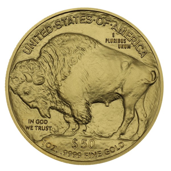 1 oz Gold American Buffalo 2020