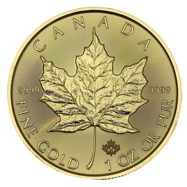 1 oz Gold Maple Leaf 2022
